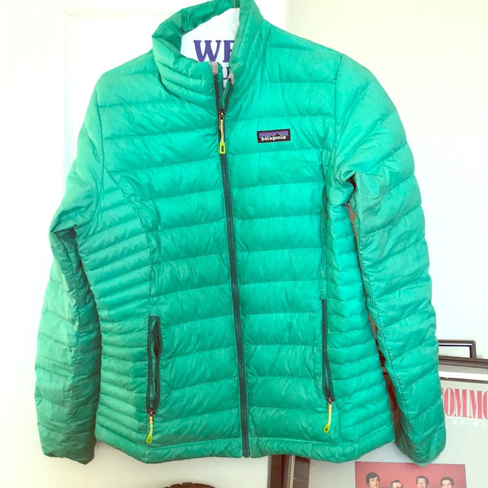 Patagonia down jacket